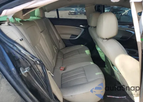 2015 Buick Regal из США, поврежденный, VIN 2G4GK5EX8F9107285